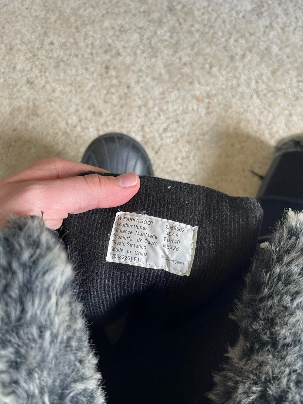 Winter Boots